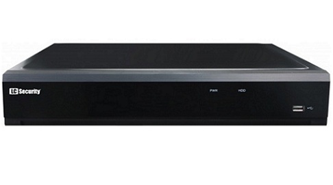 LC-PRO 0401 - Rejestrator IP NVR 4-kanaowy 4K - Rejestratory sieciowe ip